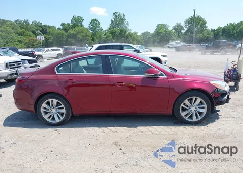 2017 Buick Regal Turbo Premium Ii из США, поврежденный, VIN 2G4GR5GX2H9102692